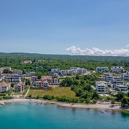 Villa Marconica Малинска Экстерьер фото