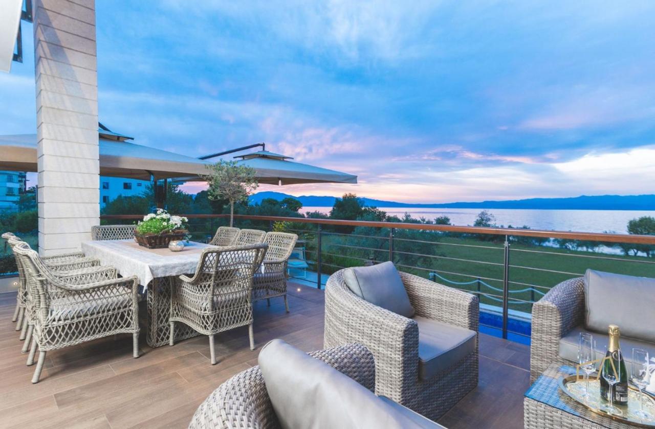 Villa Marconica Малинска Экстерьер фото