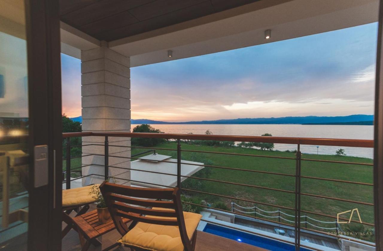 Villa Marconica Малинска Экстерьер фото