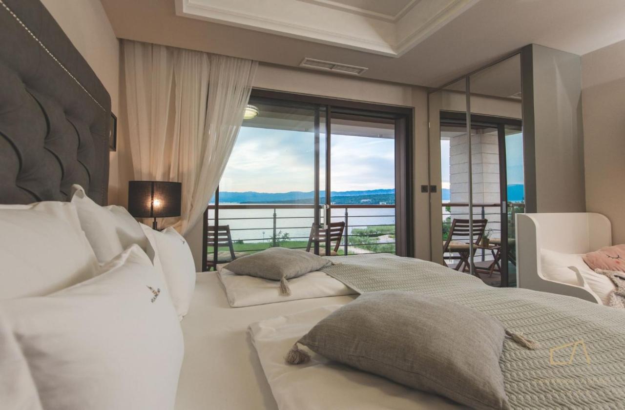 Villa Marconica Малинска Экстерьер фото