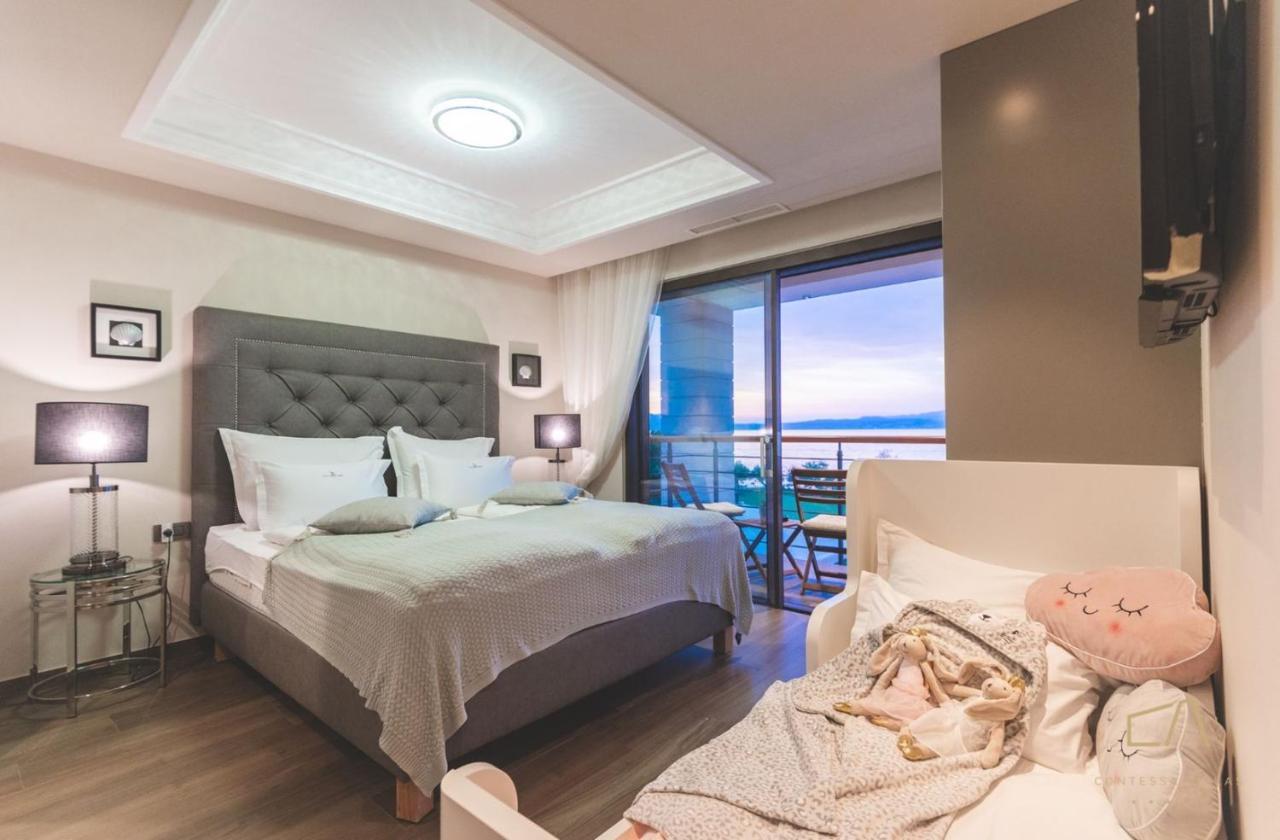 Villa Marconica Малинска Экстерьер фото
