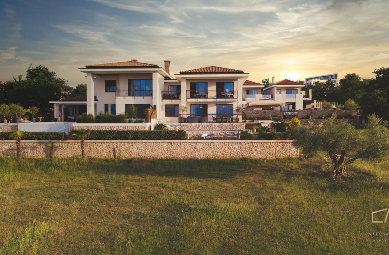 Villa Marconica Малинска Экстерьер фото