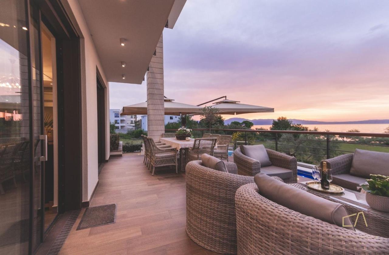 Villa Marconica Малинска Экстерьер фото