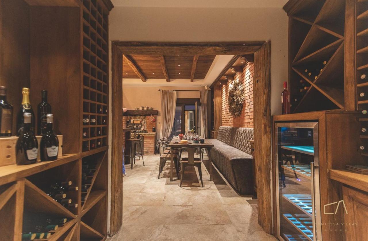 Villa Marconica Малинска Экстерьер фото