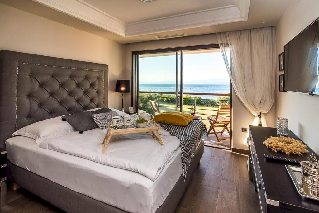 Villa Marconica Малинска Экстерьер фото